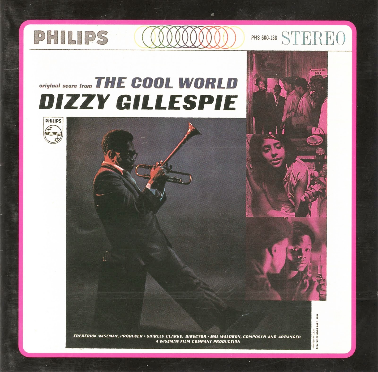 The soundtrack album by Dizzy
